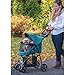 Pet Gear No-Zip Happy Trails Lite Pet Stroller, Zipperless Entry, Pine Green