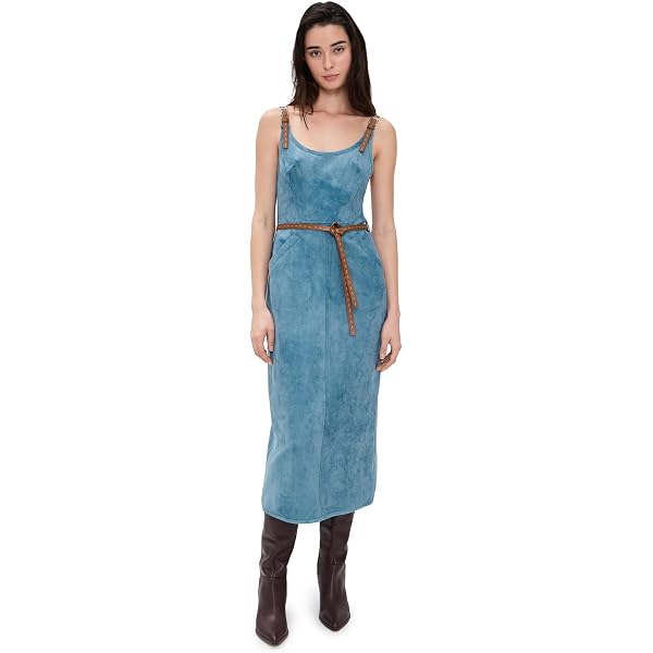 ALEXIS Women's England Midi Dress, Sage, XL at Amazon Women's Clothing store