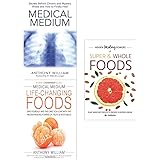 Medical Medium Anthony William Collection 2 Books Bundle With Gift Journal (Medical Medium, Medical Medium Life-Changing…