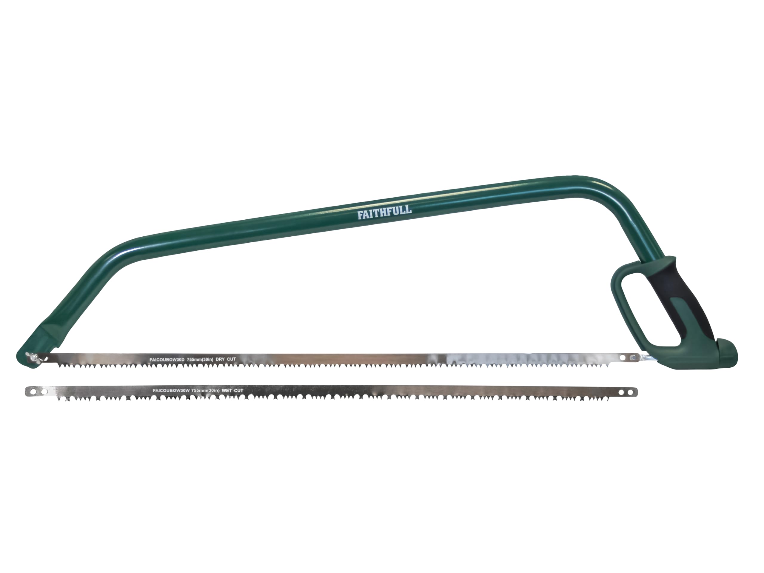 Faithfull Countryman Bowsaw 755mm (30in) 1 x Wet, 1 x Dry Cut Blade