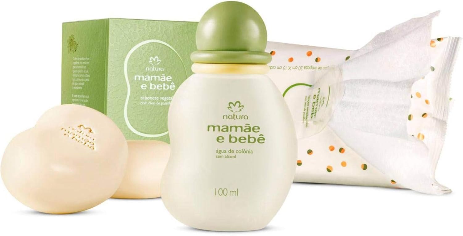 Kit Mamae E Bebe Natura Presente Amazon Com Br Kit Mamae E Bebe Natura Presente Amazon Com Br