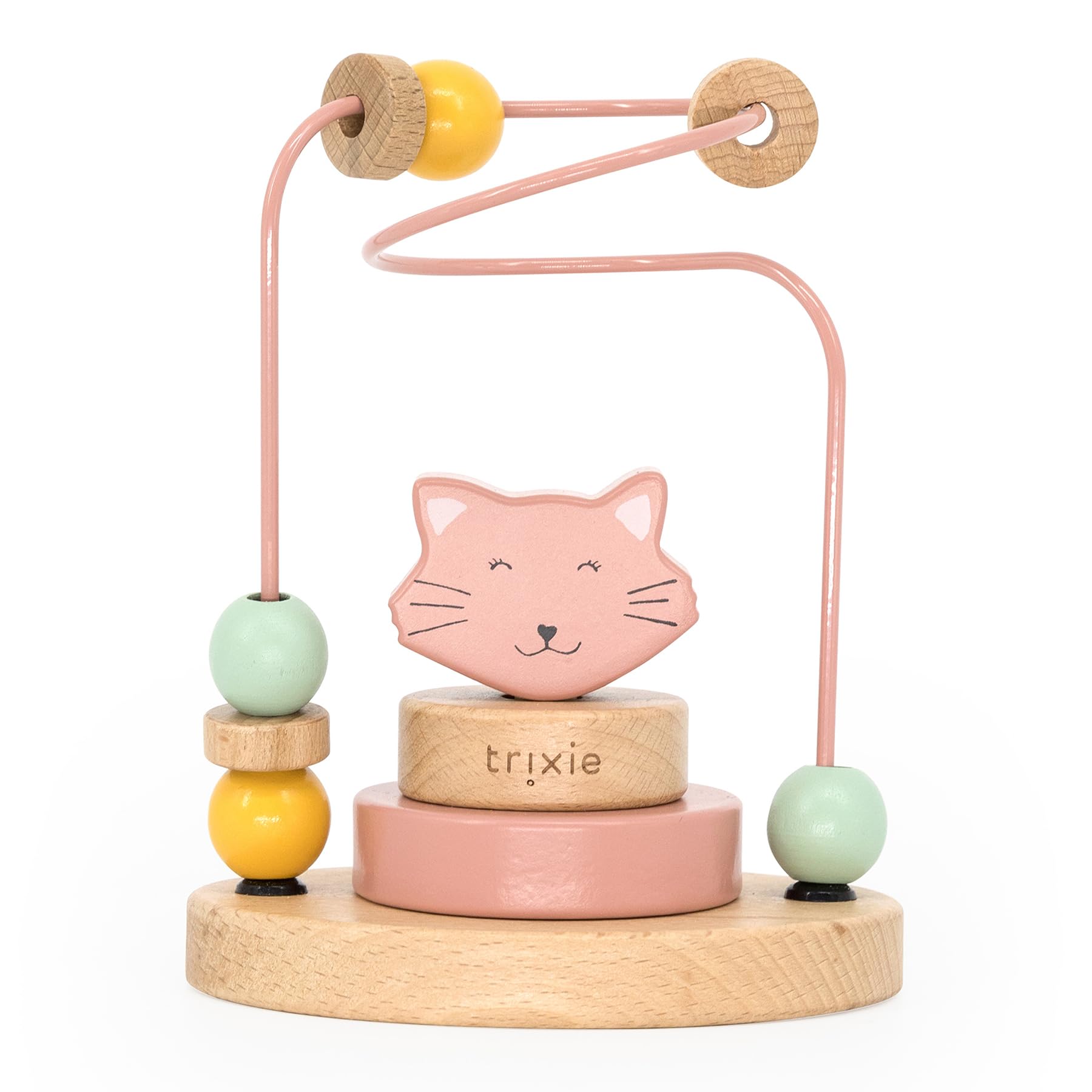 Trixie Mrs Cat Beads Maze - Baby toy - FSC-Certified Wood — image 1