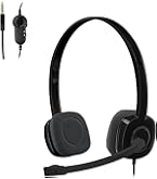 i HDDオーディオプレーヤー「H340」 Amazon.com: Logitech USB Headset H340, Stereo, USB Headset for