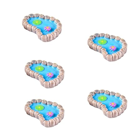 Phenovo 7 Types Miniature Fairy Garden and Accessories Kit