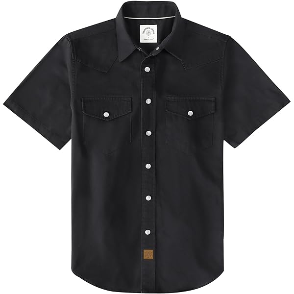 Amazon.com: BeRetro Mens Black and Red Skull Short-Sleeve Button