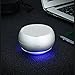 NUBWO Portable Bluetooth Speakers with HD Audio and Enhanced Bass, Built-In Speakerphone for iPhone, iPad, Blackberry, Samsung and More (Silver)