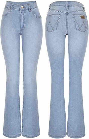 wrangler calça feminina