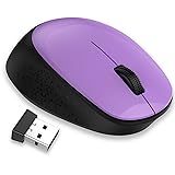 LeadsaiL Wireless Mouse for Laptop, 2.4GHz Silent