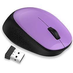 LeadsaiL Wireless Mouse for Laptop, 2.4GHz Silent