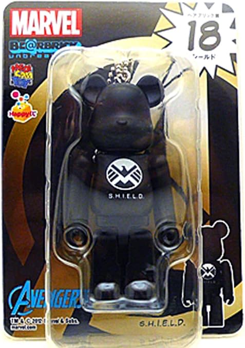 Amazon Happyくじ Marvel Be Rbrick マーベル ベアブリック ベアブリック賞 18 シールド アニメ 萌えグッズ 通販 Amazon Happyくじ Marvel Be Rbrick マーベル ベアブリック ベアブリック賞 18 シールド アニメ 萌えグッズ 通販