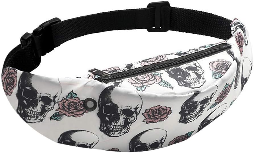 TITAP 2018 New Style 1PC Colorful Waist Bag Waterproof Travel Fanny Pack Mobile Phone Waist Pack Belt Bag (I)