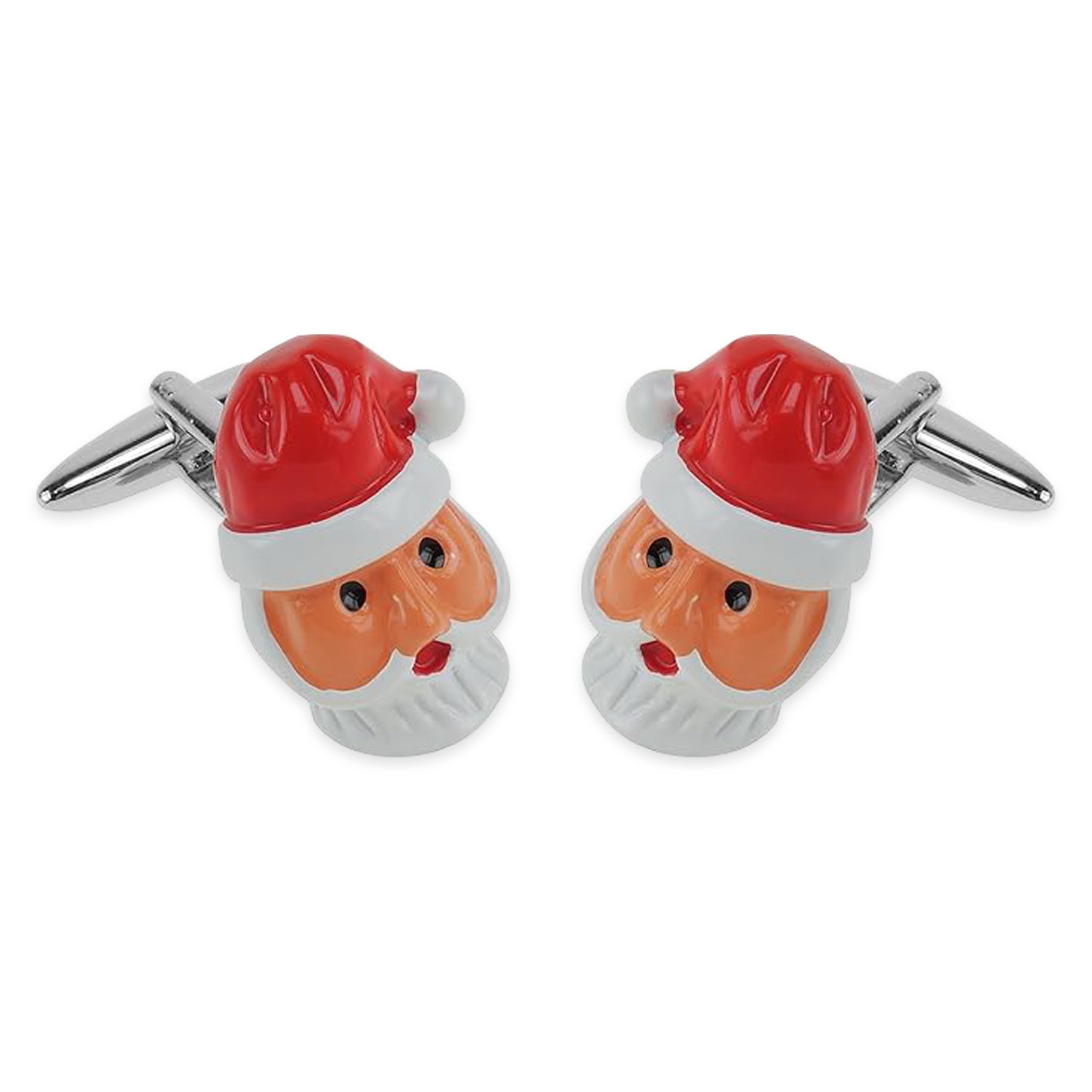 Santa Claus Father Christmas Novelty Cufflinks