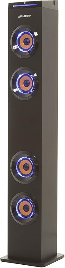 art & sound bluetooth tower speaker