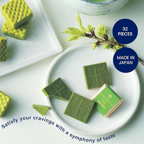 ROYCE Prafeuille Chocolat Matcha- Assortment Of Ireland