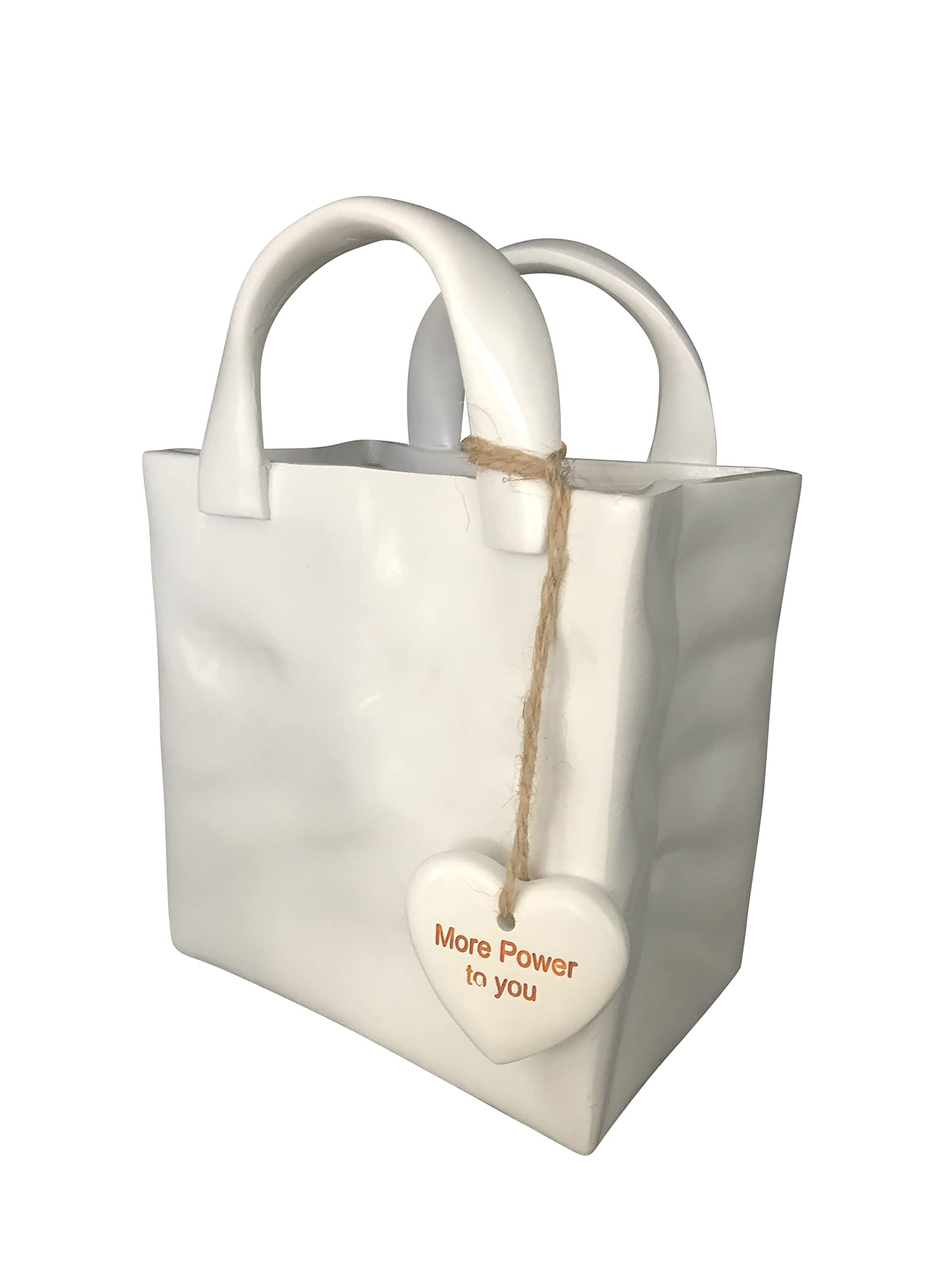 White Bag Vase Table Decor (Bag) — image 1