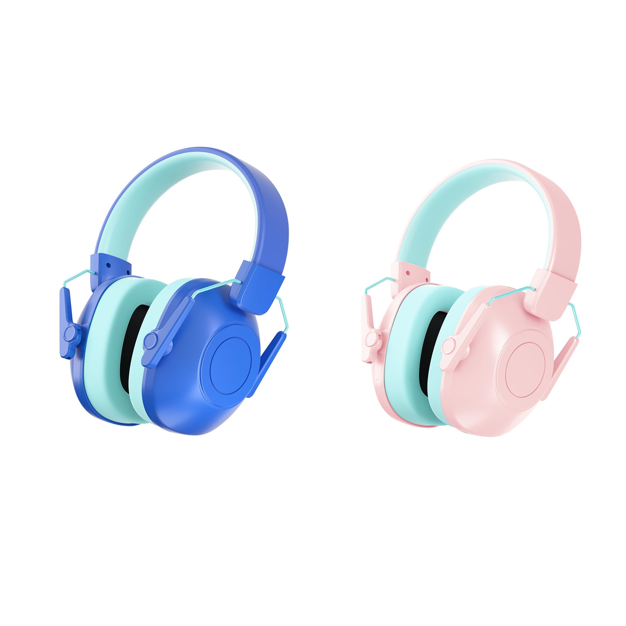 Kalence 2 Pack Kids Ear Defenders, SNR 29dB Ear Defenders Children have Sensory Lssue, Noise Cancelling Headphones Safety Earmuffs for Toddler with Autism, Ideal for Fireworks, Concerts, Cinema