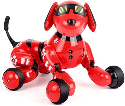 robot dog dance