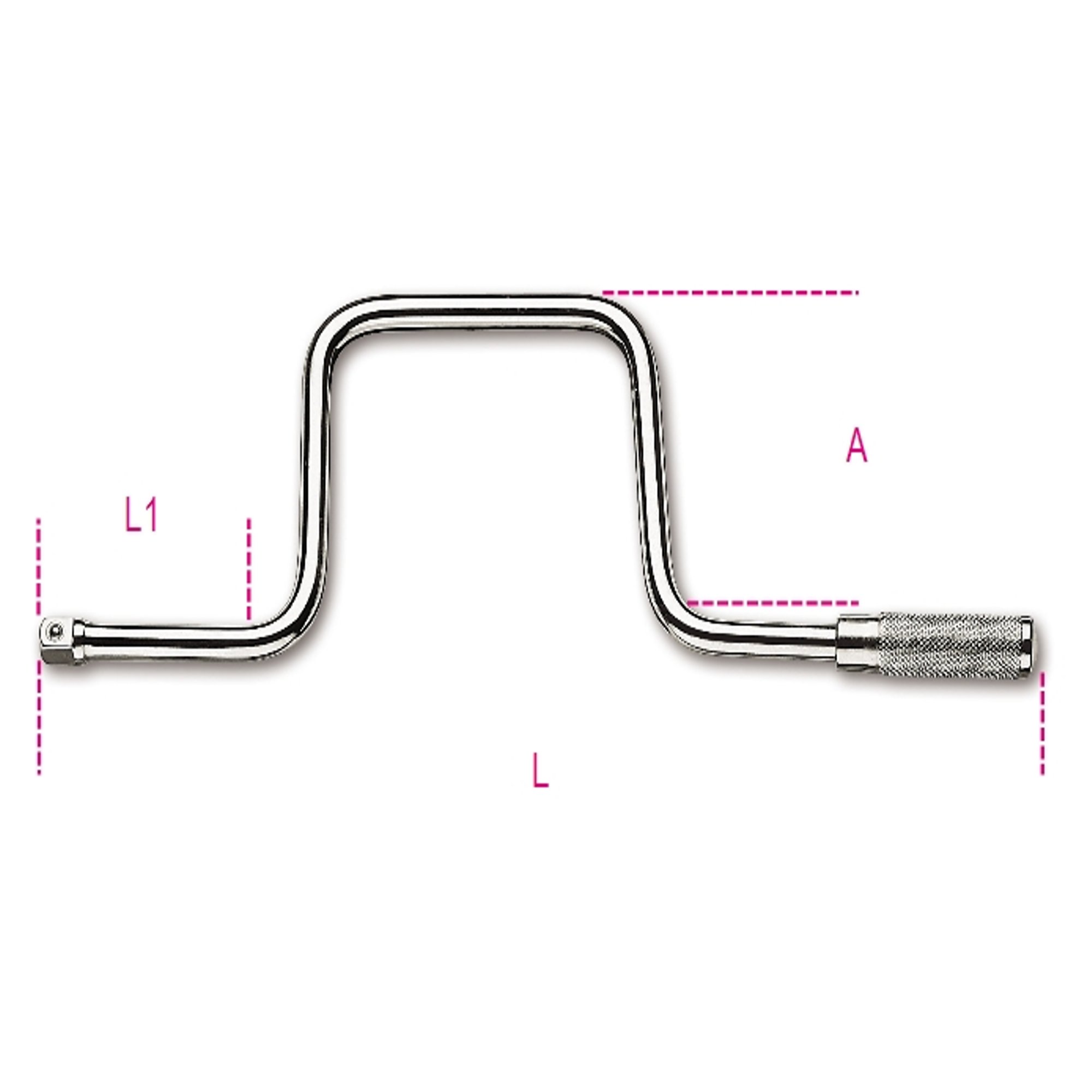 Beta 9100862 Model 910 /46 Speed Brace, 3/8 Drive