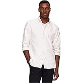 Tommy Hilfiger Mens Long Sleeve Button Down Oxford Shirt in Regular Fit