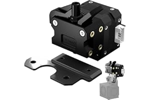 Official Creality Sprite Extruder SE Dual-Gear Direct Drive Upgrade Kit All Metal Extrusion with High-Torque,Adjustable Tension for Ender 3,Ender 3 V2,Ender 3 Pro,Ender 5,Ender 5 Pro,Ender 5 Plus,CR10