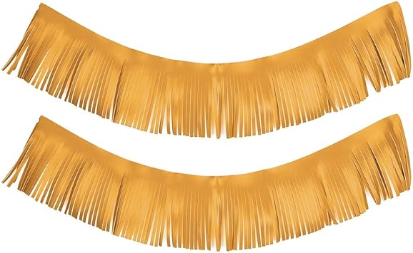 leather fringe for saddlebags