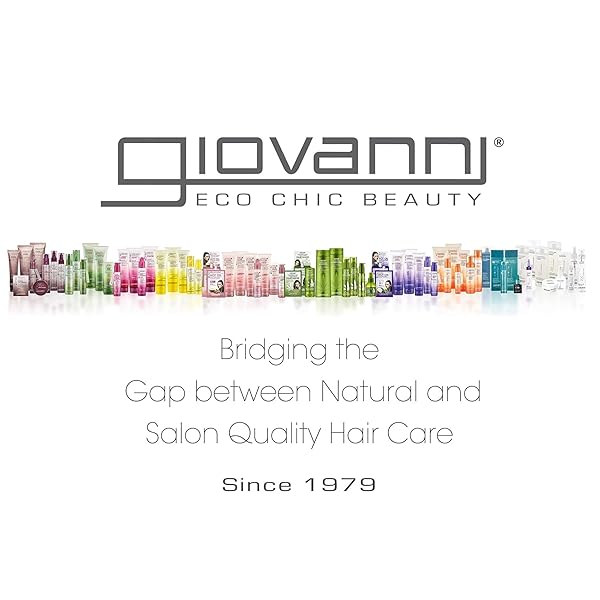 GIOVANNI SMOOTH AS SILK CONDITIONER CONDITIONER, MOISTURE HAIR CONDITIONER FOR WOMEN & MEN, MOISTURIZING WITH NATURAL INGREDIENTS FOR DAMAGED HAIR, SULFATE FREE – 24 FL OZ (PACK OF 1)