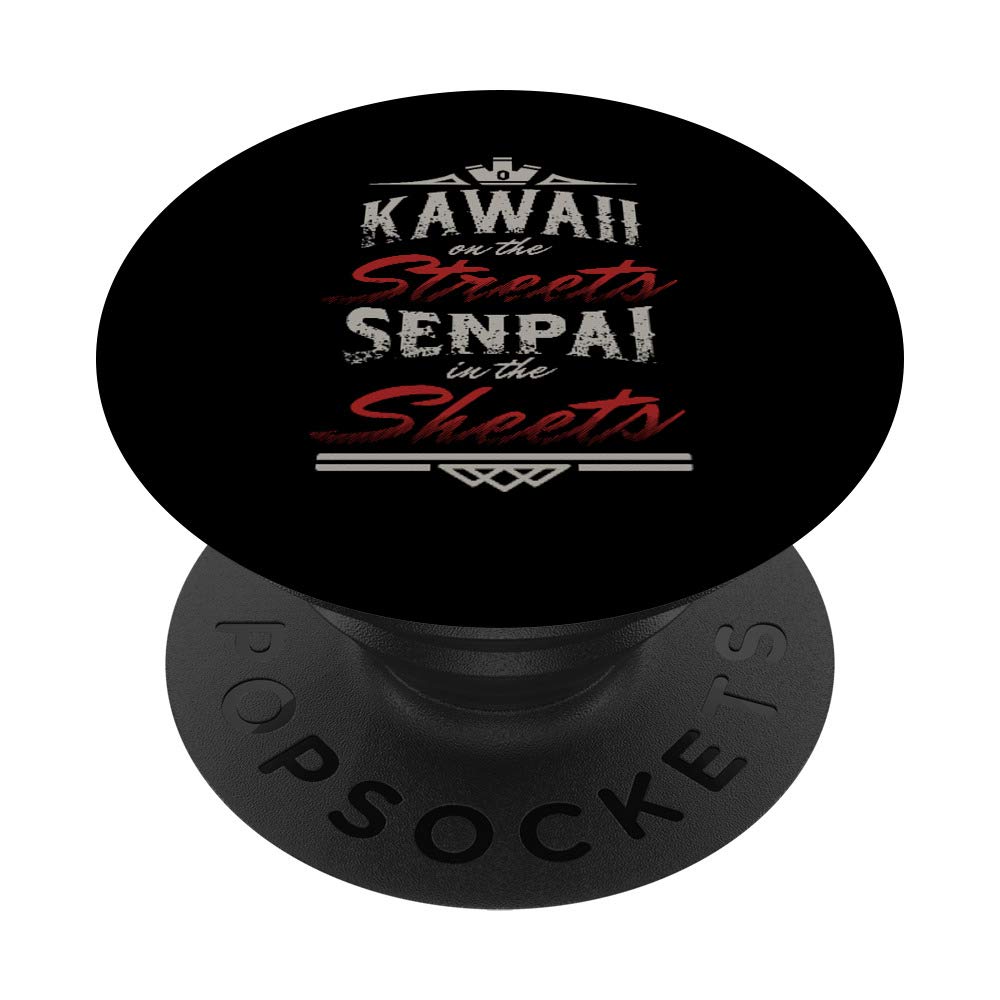 Senpai Cosplay Video Game Movie Manga Anime Costume Gift PopSockets Swappable PopGrip