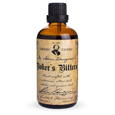 Dr. Adam Elmegirab'S Boker'S Cocktail Bitters - 3.38 Oz (640522786411)