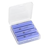 MORNGC 18650 Battery Case 4Pack Battery