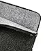 Laptop sleeve bags - computer protective case made with 100% Eco Friendly Felt - for 15