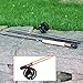 Sougayilang Saltwater Freshwater Fly Fishing Rod with Reel Combo Kit