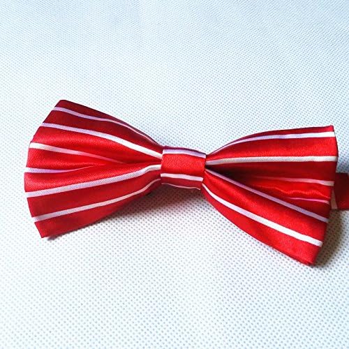 Amazon ファッション派手な女性 Sの蝶ネクタイの結婚のネクタイ男性の女性 の宴会ストライプの弓 ネクタイ 通販