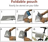 YOTOM Bike Cover 2 3 Bikes 2XL Outdoor Waterproof UV 50+ Lock Hole view 8