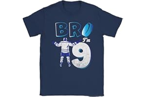 TUONGTEE 9th Birthday Ice Hockey Boy 9 Year Old Hockey Player 1 T-Shirt Sweatshirt Hoodie Tank top V-Neck for Men Women Kids