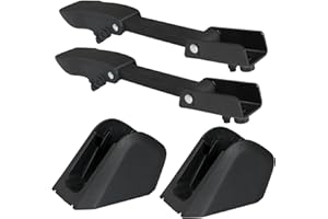 omoZone 2pcs Hood Latch Catch with Bracket Kit Compatible with Kenworth T880 Replaces L56-1049 L56-6048 L56-6033 HLK2509