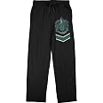 Maglietta E Shorts Harry Potter Harry Potter Women's Hogwarts Castle Slytherin Shirt And Shorts Sleepwear Pajama Set (X-Small Set Pigiama Hogwarts Gryffindor Maglietta Shorts Fan
