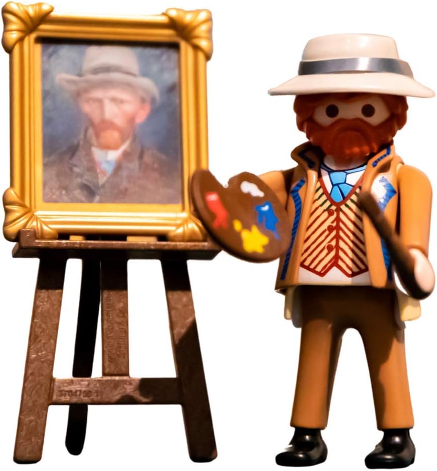 PLAYMOBIL 70475 - Van Gogh, Blue - Image 3