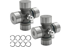 Saihisday 2Psc 715900326 Front Rear Driveshaft U-Joint, Replacement for Can Am Outlander 450 500 570 650 800 1000/Quest 650 2