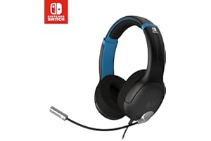 Cuffie con cavo AIRLITE Moonlight Black Nintendo Switch