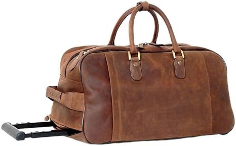 mens wheeled holdall