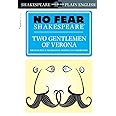 Two Gentlemen of Verona: No Fear Shakespeare Side-by-Side Plain English