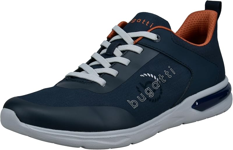 Zapatillas para Hombre 343-A700-azul Oscuro, 44