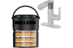 MakeFit Bathroom Faucet Filter Replacement Cartridge for MakeFit Filtered Kitchen Bathroom Faucet - FB4801 (1-PACK)