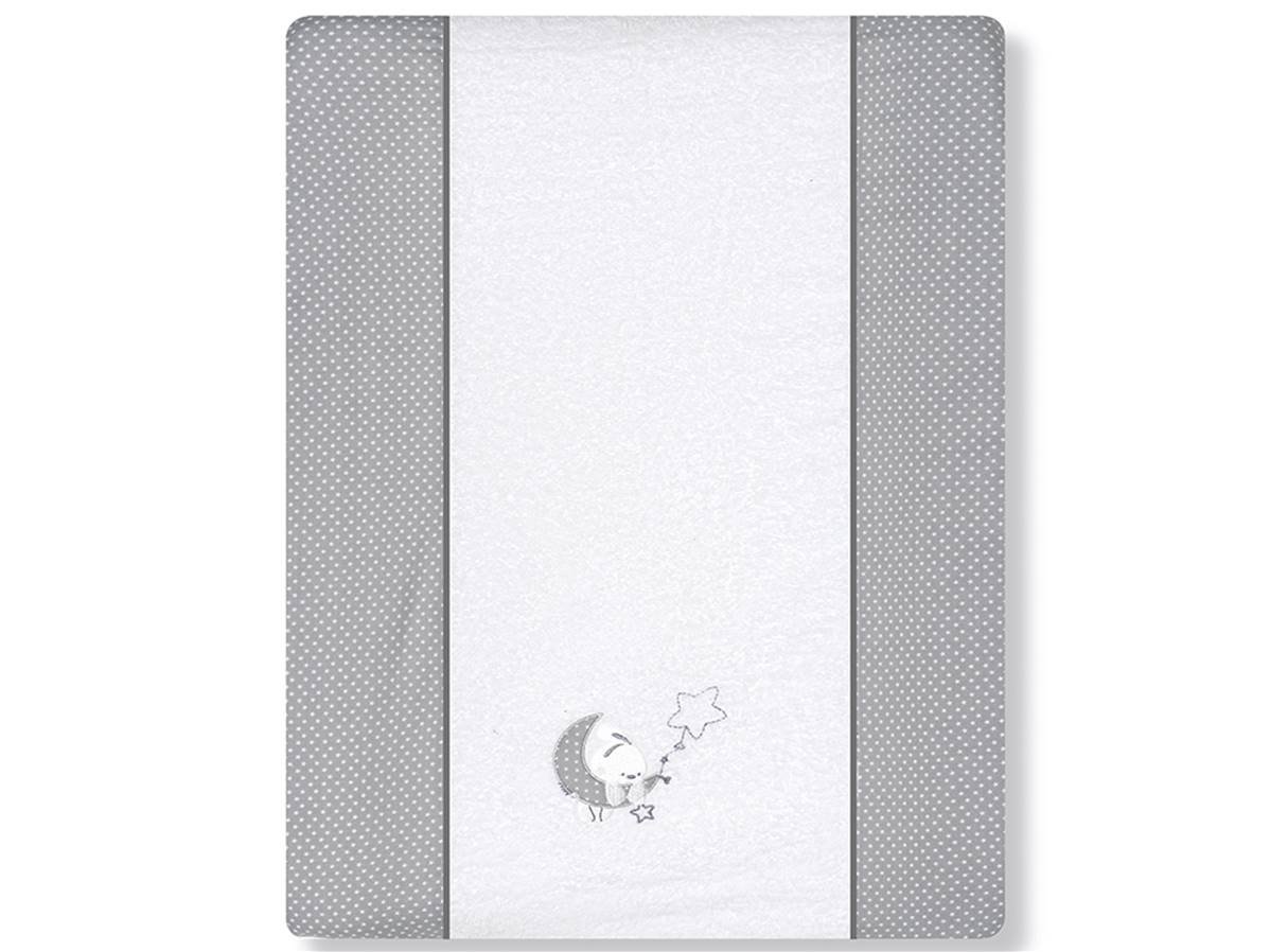Pirulos Luna Adjustable Changing Mat Cover Grey