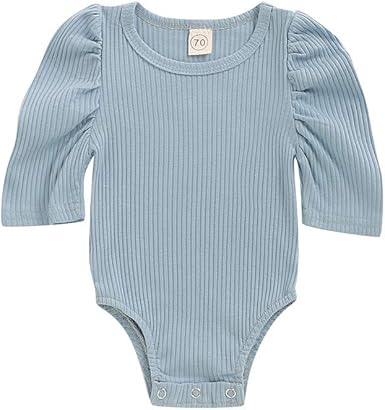 solid color girl onesies