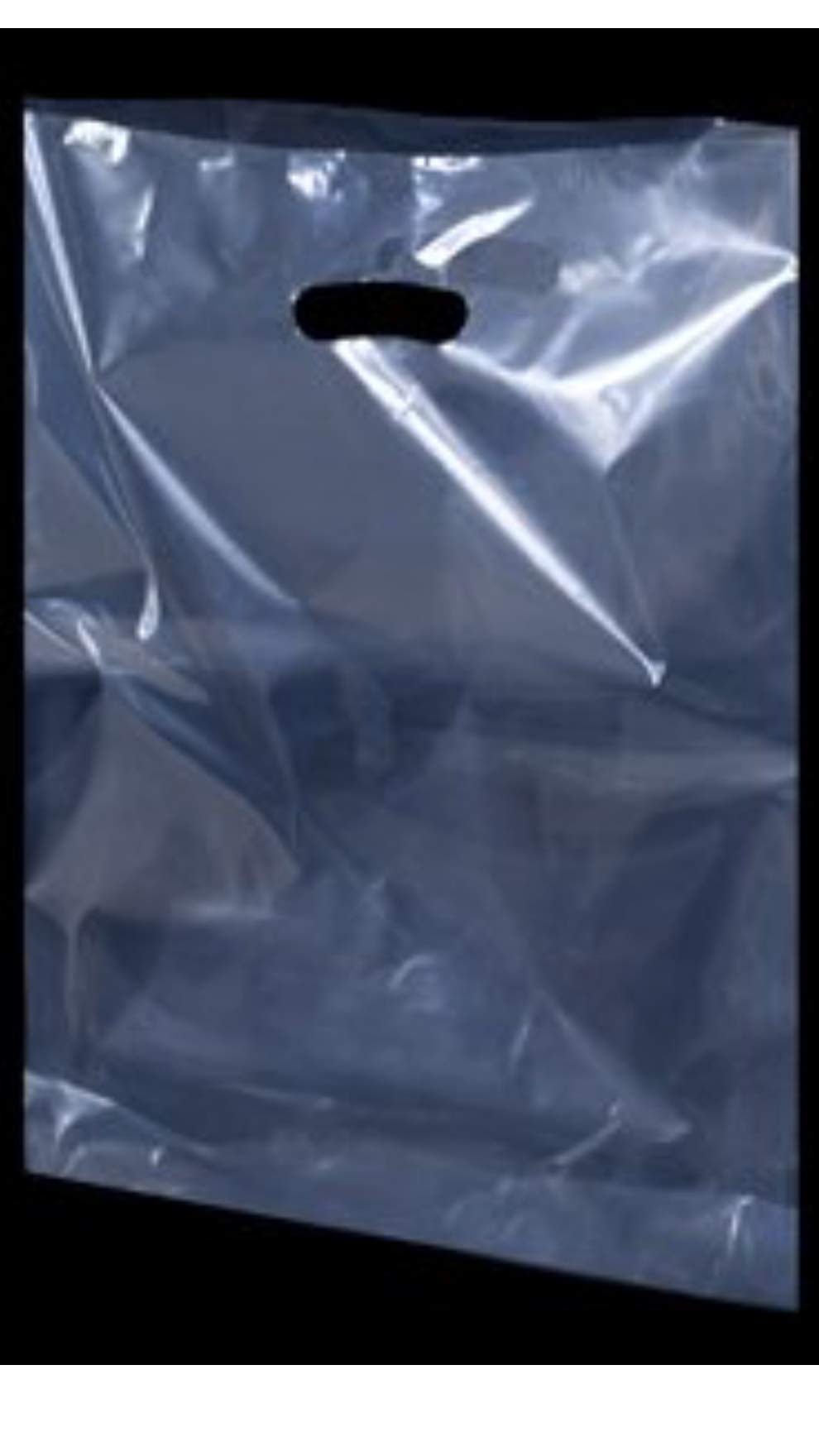 xl clear plastic bags