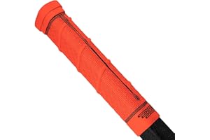 Buttendz Future Rubber Replacement Hockey Grip - Step Down Knob, Two-Tiered Player Knob with Twirl, Fits All Stick Sizes for Superior Control and Puck Feel