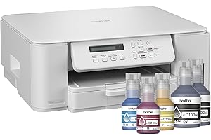 Brother Impresora Multifuncional 3 en 1 Inyección de Tinta Continua a Color DCP-T536DW | Tecnología InkBenefit Tank | Impresión Dúplex, Conectividad Wi-Fi | Impresión en Negro y Color