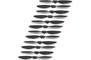 OSHMIRIAN 12Pcs Propellers for DJI Mini 5 Pro – Plastic Replacement Propeller Blades, Lightweight Quiet Low-Noise Design, Durable Flexible Drone Spare Parts