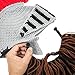 Beard Head - The Original Barbarian Knight Knit Beard Hat